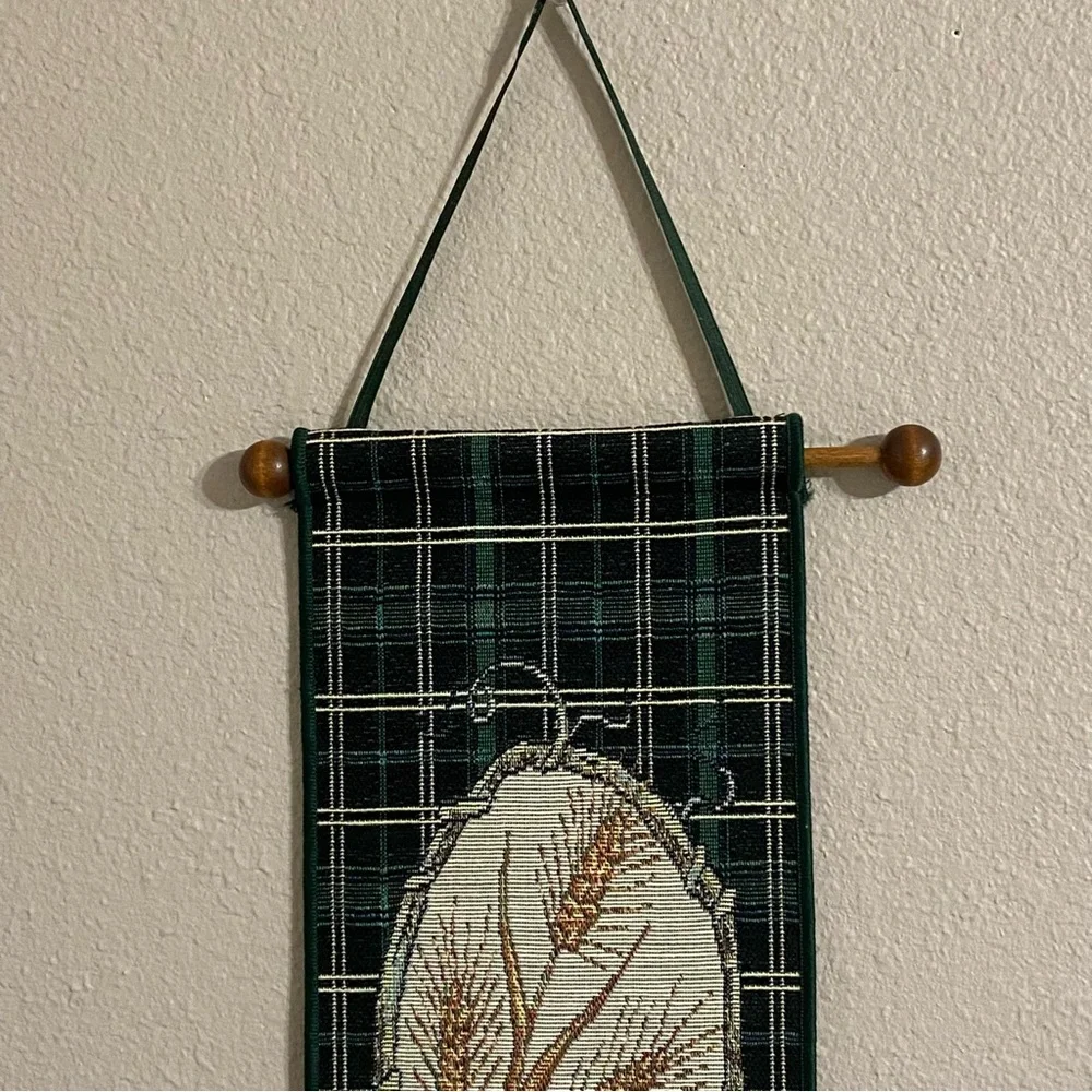 Pheasants Feast Tapestry Bell Pull Wall Hanging 39